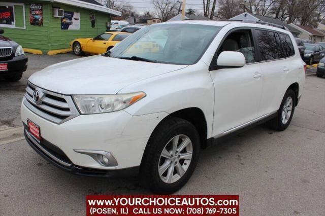 used 2012 Toyota Highlander car, priced at $11,999