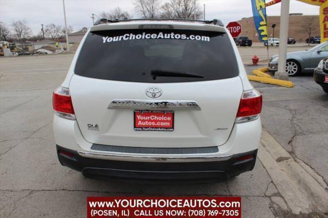 used 2012 Toyota Highlander car, priced at $11,999