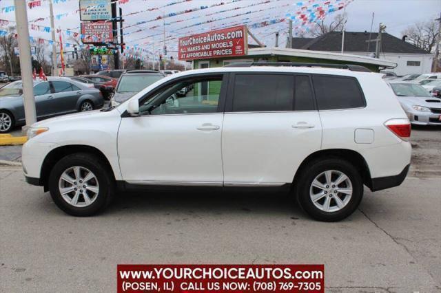 used 2012 Toyota Highlander car, priced at $11,999