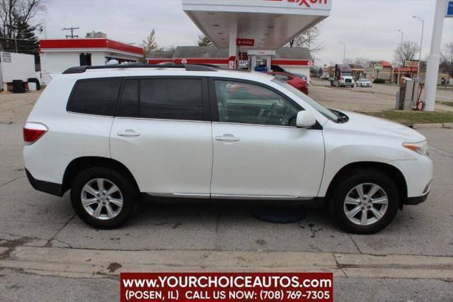 used 2012 Toyota Highlander car, priced at $11,999