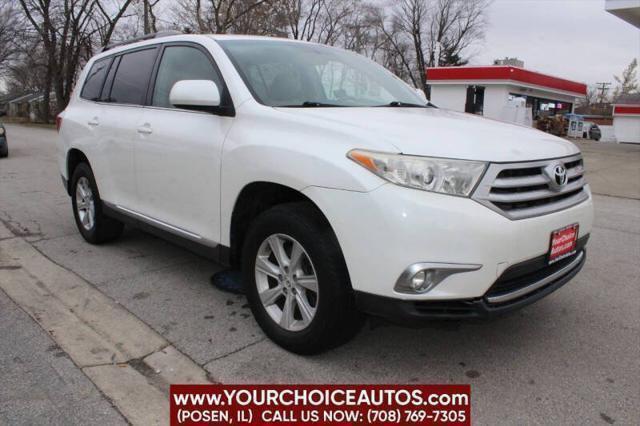 used 2012 Toyota Highlander car, priced at $11,999