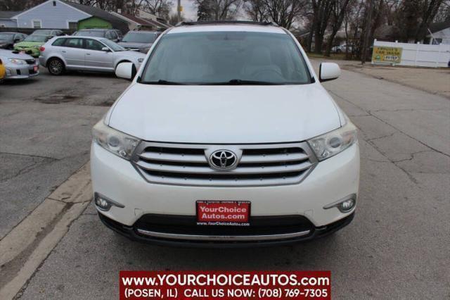 used 2012 Toyota Highlander car, priced at $11,999