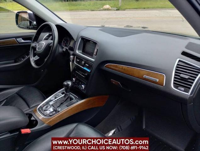 used 2017 Audi Q5 car, priced at $9,999