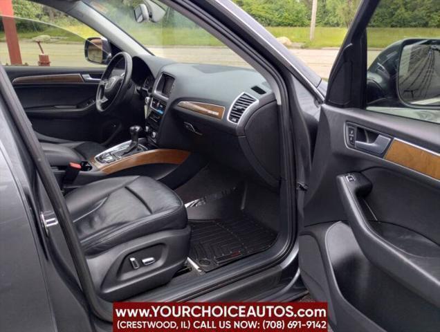used 2017 Audi Q5 car, priced at $9,999