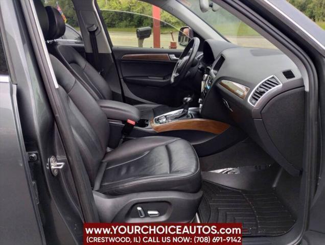 used 2017 Audi Q5 car, priced at $9,999