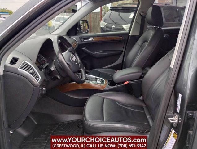 used 2017 Audi Q5 car, priced at $9,999