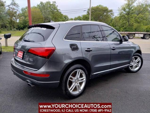used 2017 Audi Q5 car, priced at $9,999