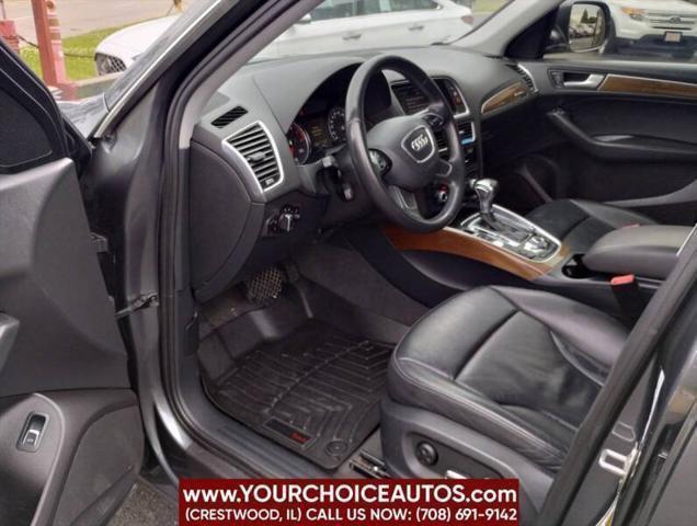 used 2017 Audi Q5 car, priced at $9,999