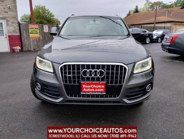 used 2017 Audi Q5 car, priced at $9,999