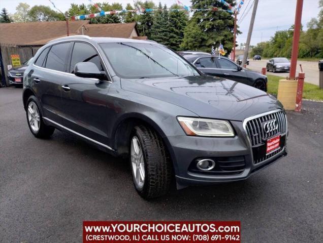 used 2017 Audi Q5 car, priced at $9,999