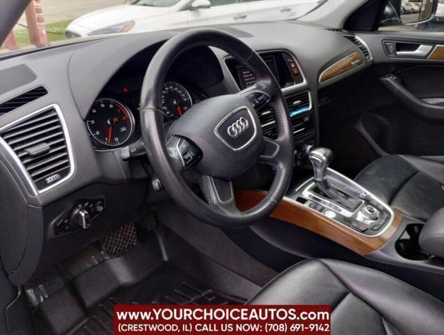 used 2017 Audi Q5 car, priced at $9,999