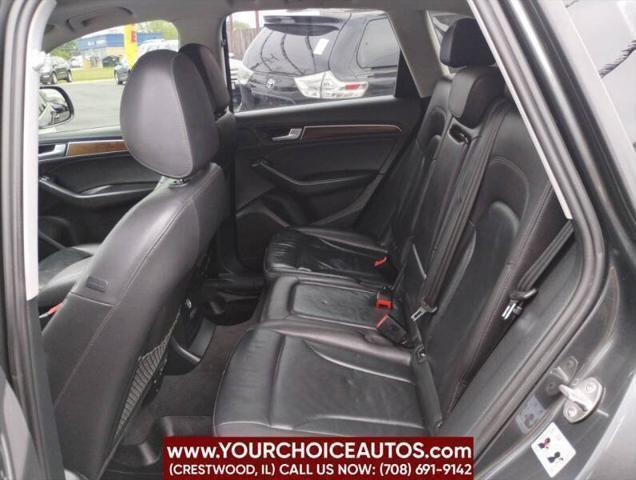 used 2017 Audi Q5 car, priced at $9,999