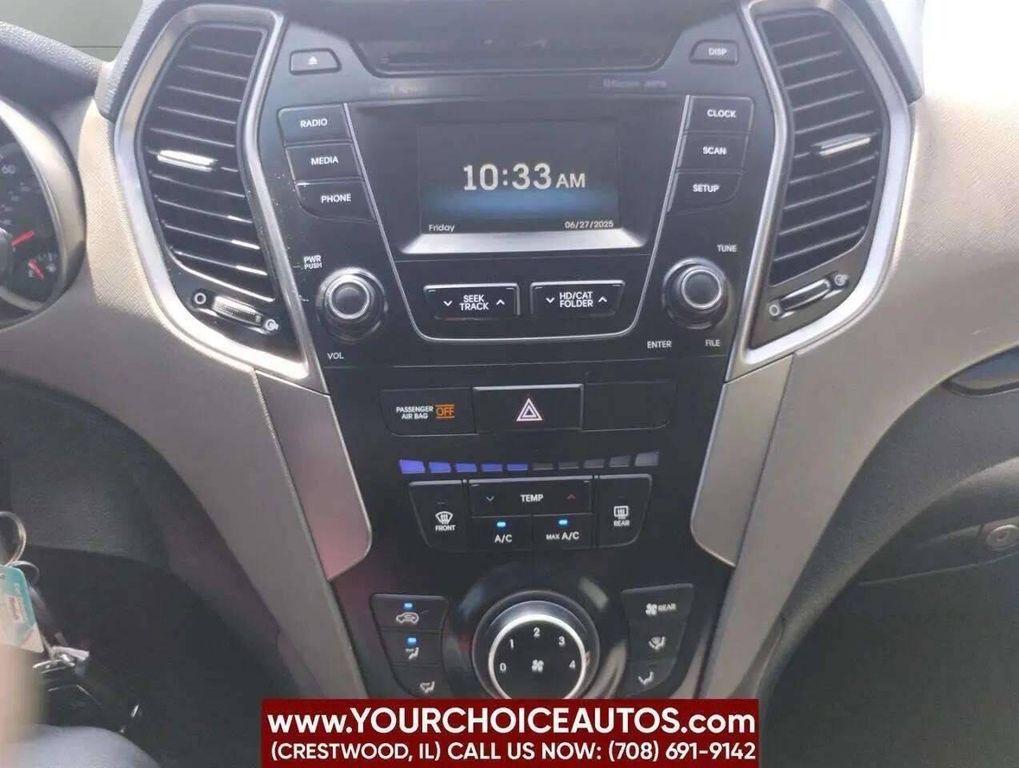 used 2014 Hyundai Santa Fe car, priced at $9,499