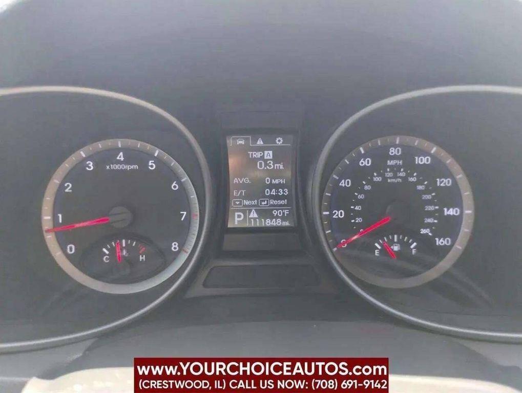 used 2014 Hyundai Santa Fe car, priced at $9,499