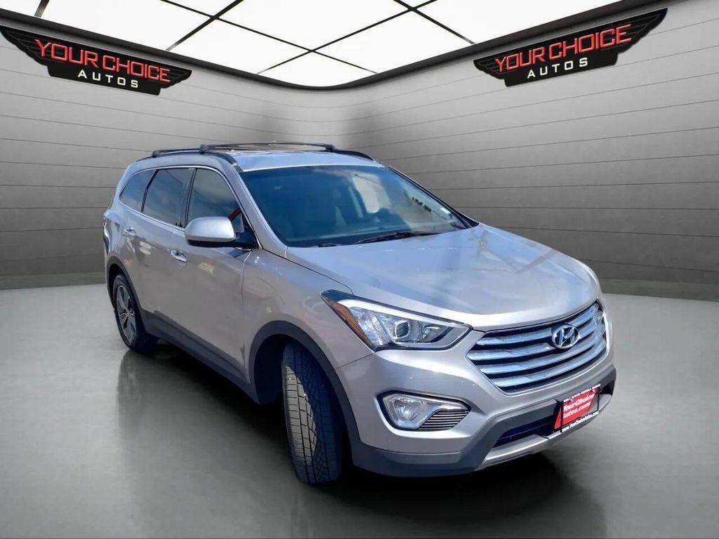 used 2014 Hyundai Santa Fe car, priced at $9,499