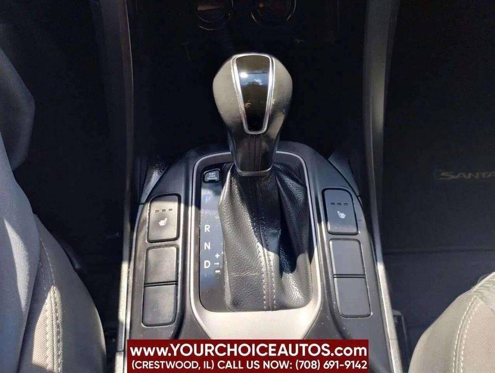 used 2014 Hyundai Santa Fe car, priced at $9,499