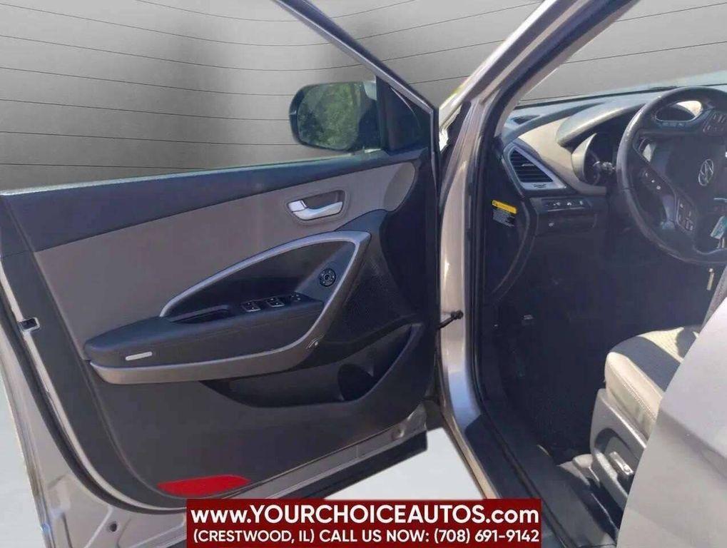 used 2014 Hyundai Santa Fe car, priced at $9,499