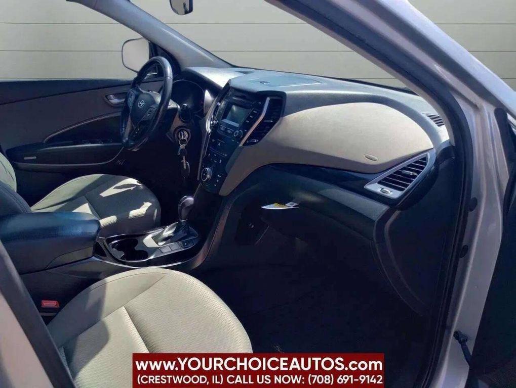 used 2014 Hyundai Santa Fe car, priced at $9,499