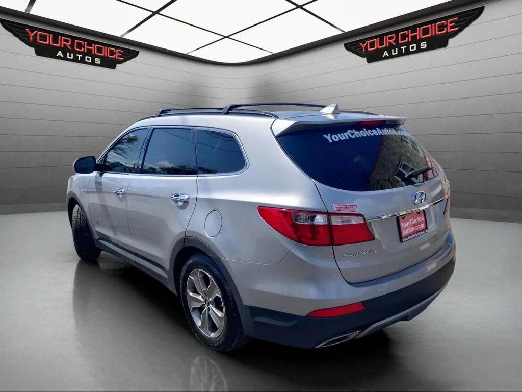 used 2014 Hyundai Santa Fe car, priced at $9,499