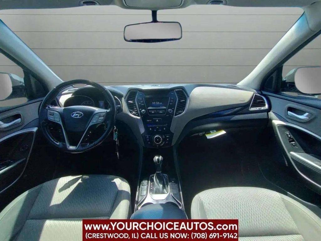 used 2014 Hyundai Santa Fe car, priced at $9,499