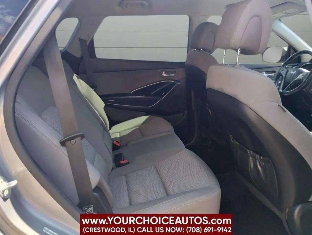 used 2014 Hyundai Santa Fe car, priced at $9,499