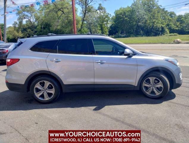 used 2014 Hyundai Santa Fe car, priced at $9,799
