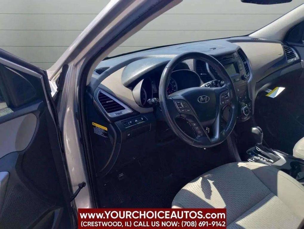 used 2014 Hyundai Santa Fe car, priced at $9,499
