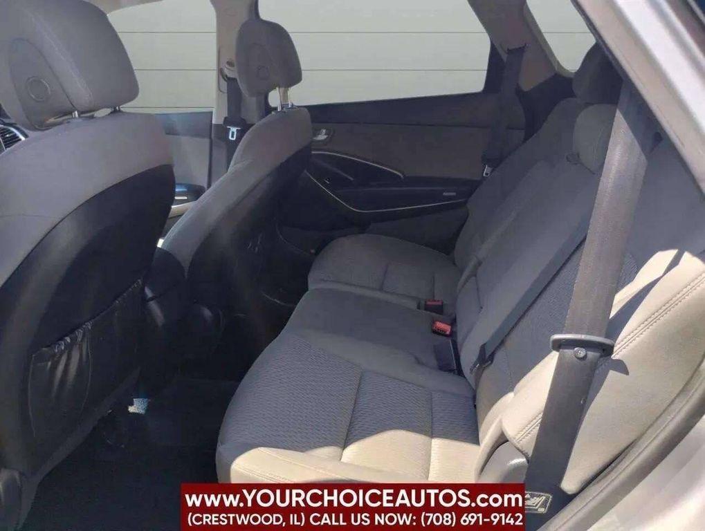 used 2014 Hyundai Santa Fe car, priced at $9,499