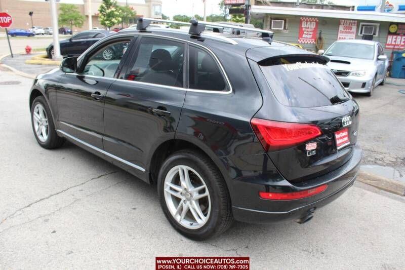 used 2014 Audi Q5 car, priced at $14,999