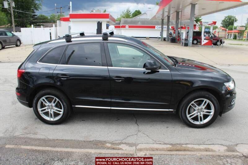 used 2014 Audi Q5 car, priced at $14,999