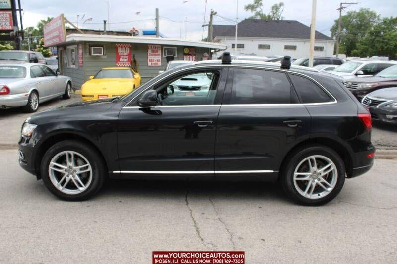 used 2014 Audi Q5 car, priced at $14,999