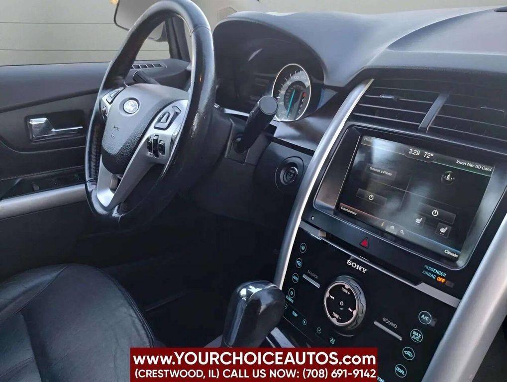 used 2013 Ford Edge car, priced at $4,799