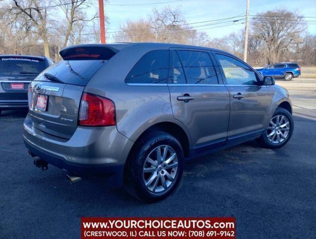 used 2013 Ford Edge car, priced at $5,999