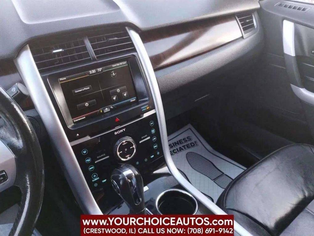 used 2013 Ford Edge car, priced at $4,799