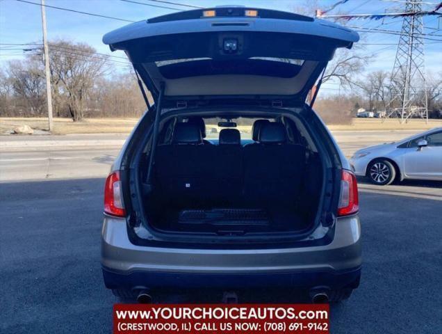 used 2013 Ford Edge car, priced at $5,999