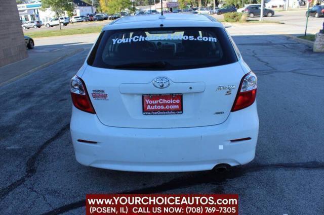 used 2009 Toyota Matrix car, priced at $7,799