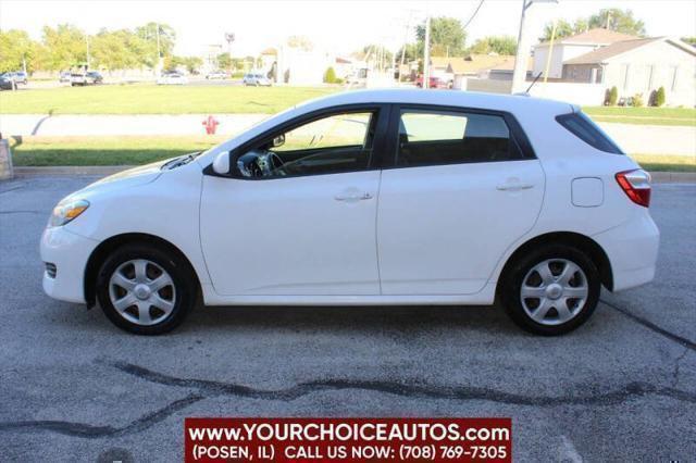 used 2009 Toyota Matrix car, priced at $7,799