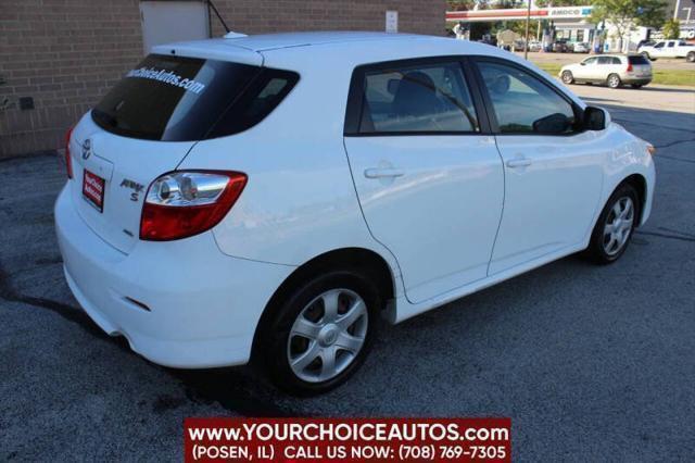 used 2009 Toyota Matrix car, priced at $7,999