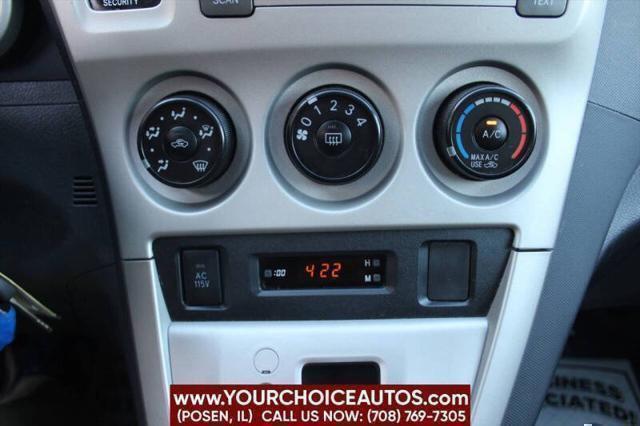 used 2009 Toyota Matrix car, priced at $7,599