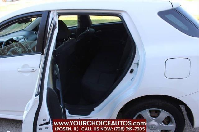 used 2009 Toyota Matrix car, priced at $7,599