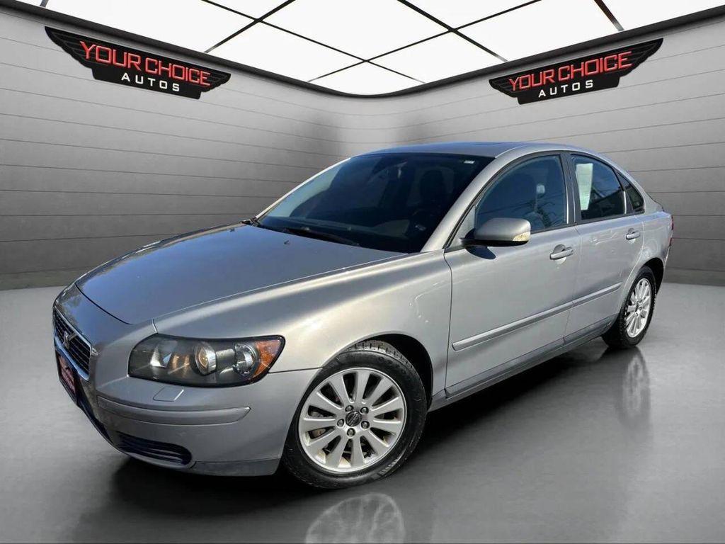 used 2005 Volvo S40 car, priced at $4,999