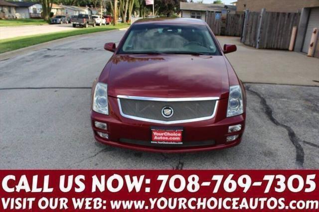 used 2005 Cadillac STS car, priced at $5,999