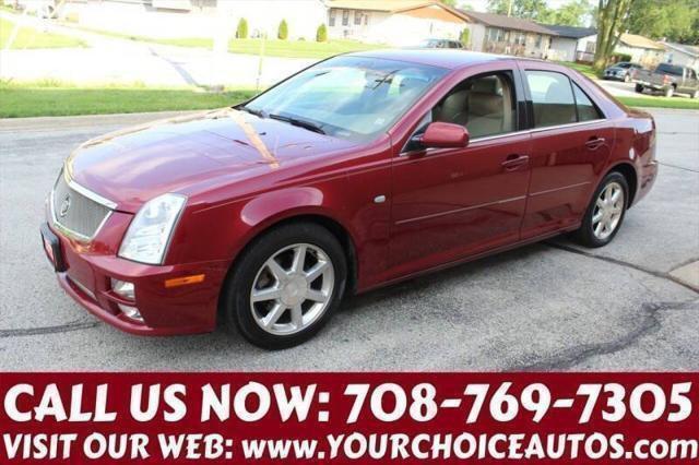 used 2005 Cadillac STS car, priced at $5,999