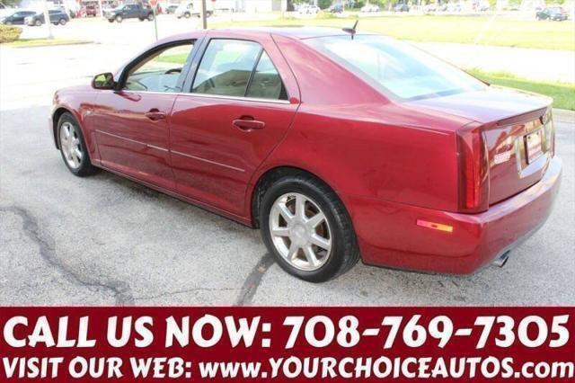 used 2005 Cadillac STS car, priced at $5,999