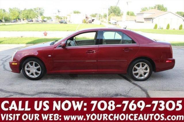 used 2005 Cadillac STS car, priced at $5,999