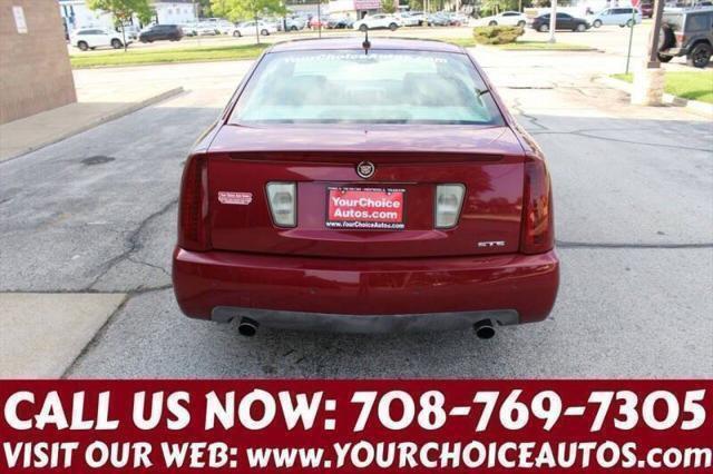 used 2005 Cadillac STS car, priced at $5,999