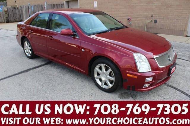 used 2005 Cadillac STS car, priced at $5,999