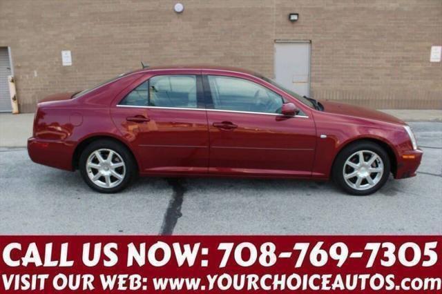 used 2005 Cadillac STS car, priced at $5,999