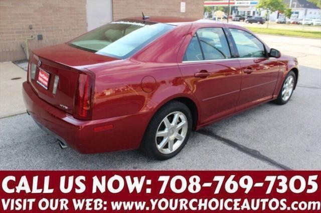 used 2005 Cadillac STS car, priced at $5,999