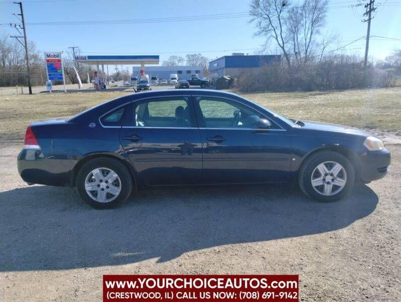 used 2007 Chevrolet Impala car, priced at $4,999